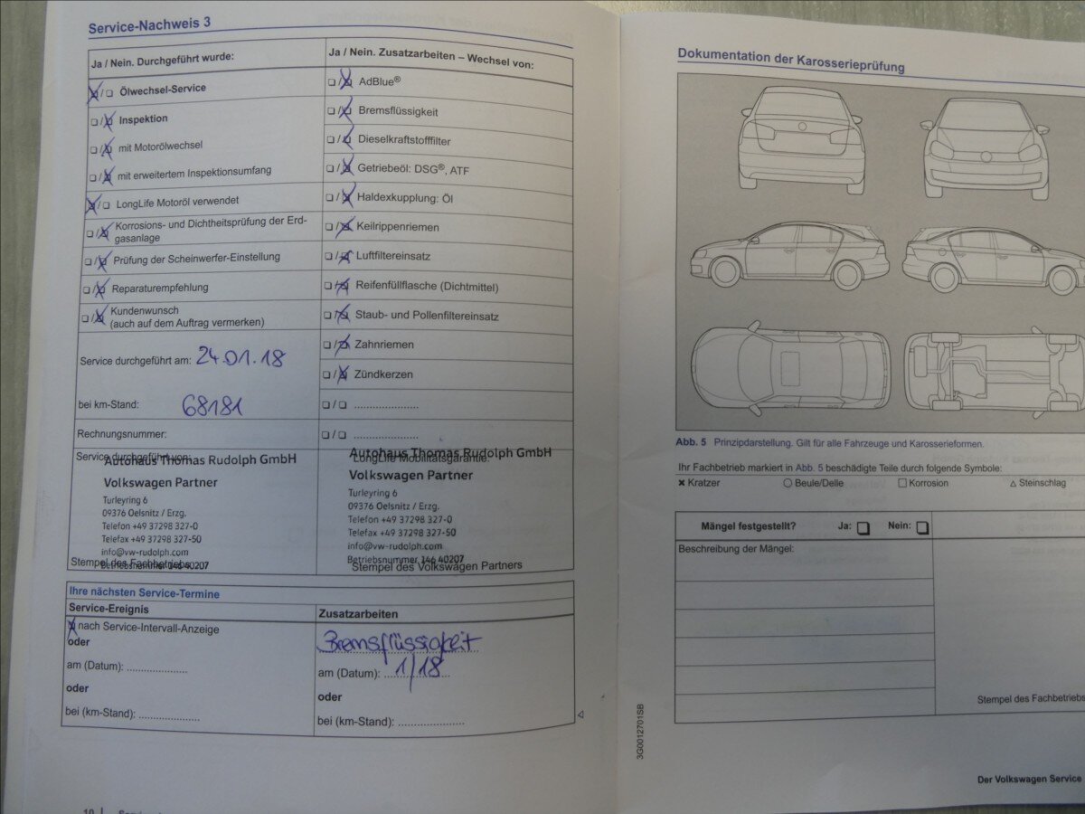 Volkswagen Golf Kombi 1,6 l 81 kw