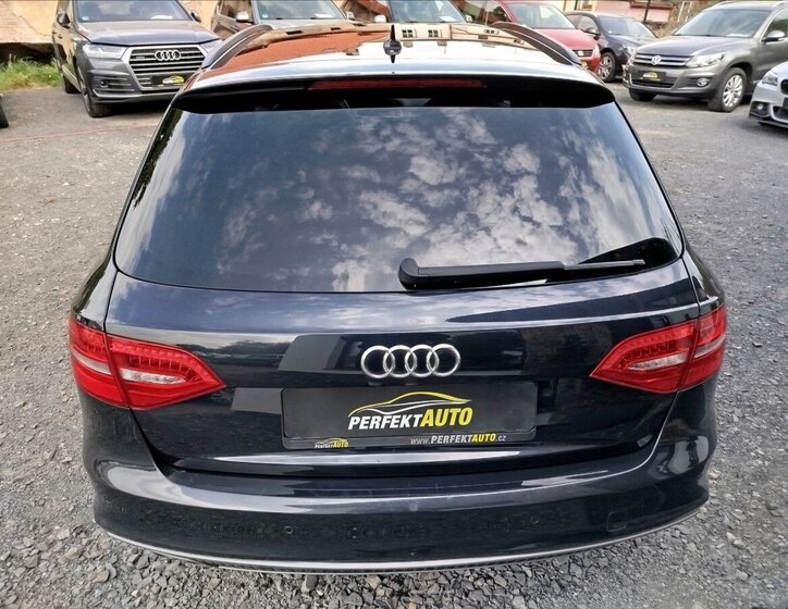 Audi A4 Kombi 2,0 l 140 kw