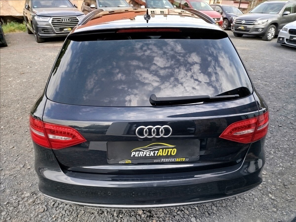Audi A4 Kombi 2,0 l 140 kw