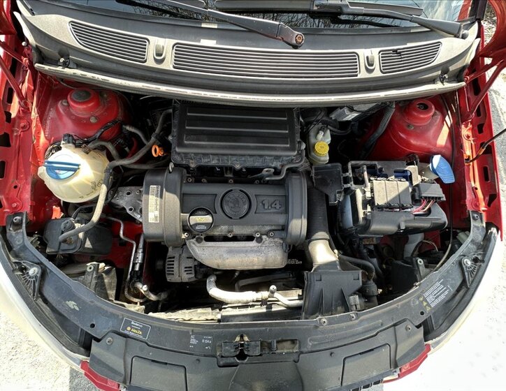 Škoda Roomster MPV 1,4 l 63 kw