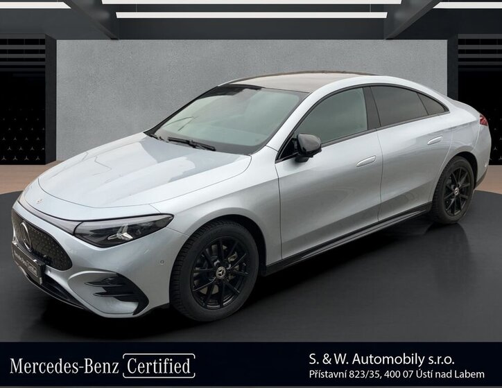 Mercedes-Benz CLA Sedan 0,0 200 kw