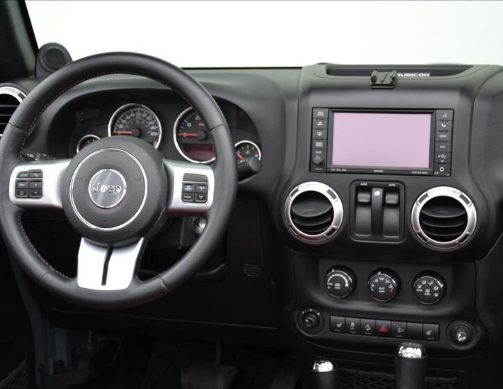 Jeep Wrangler Kabriolet 2,8 l 147 kw