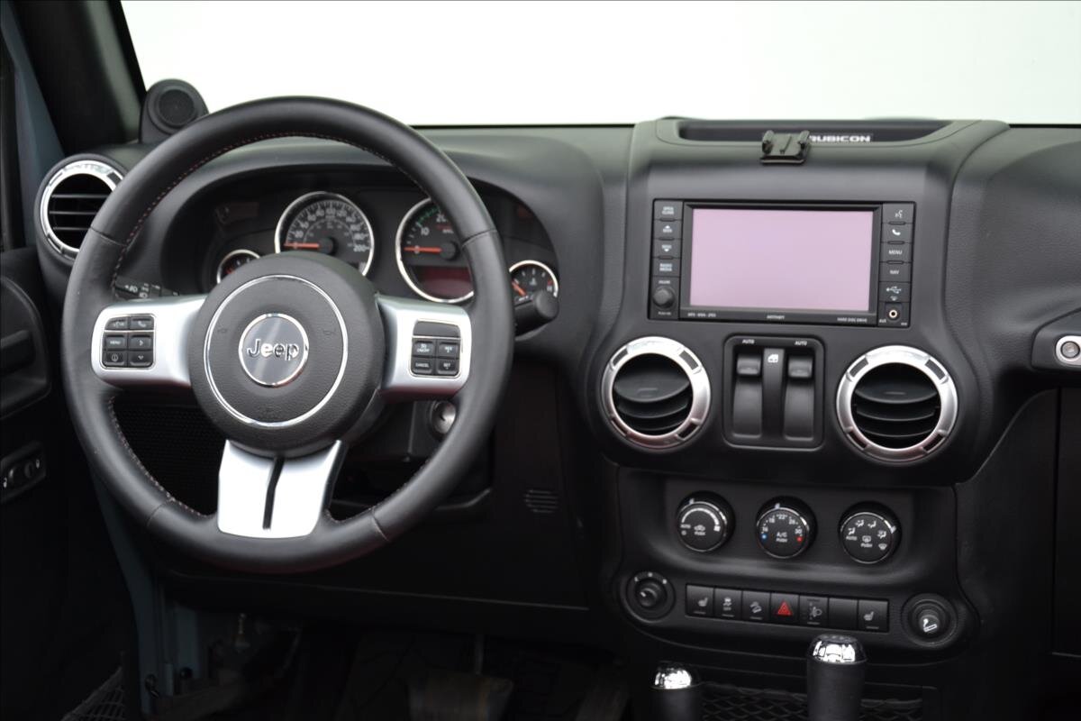 Jeep Wrangler Kabriolet 2,8 l 147 kw