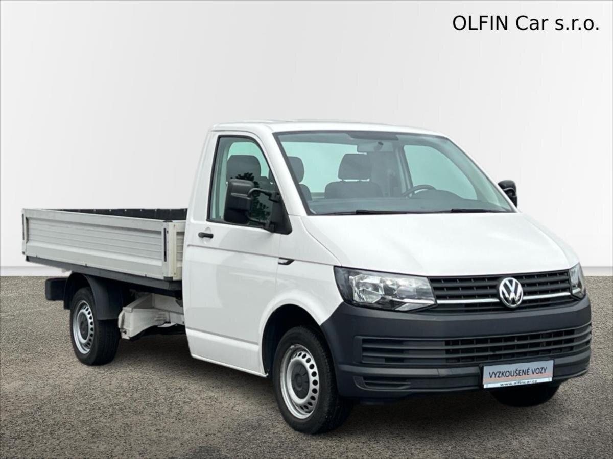 Volkswagen Transporter Valník 2,0 l 75 kw