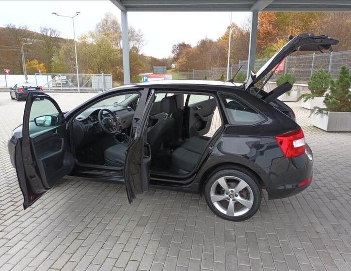 Škoda Rapid Hatchback 1,2 l 66 kw