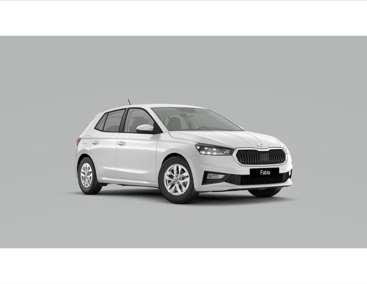Škoda Fabia 1