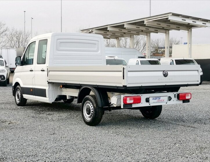 Volkswagen Crafter Valník 2,0 l 130 kw