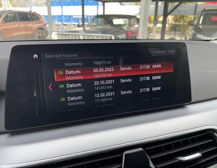 BMW Řada 5 Kombi 2,0 l 140 kw