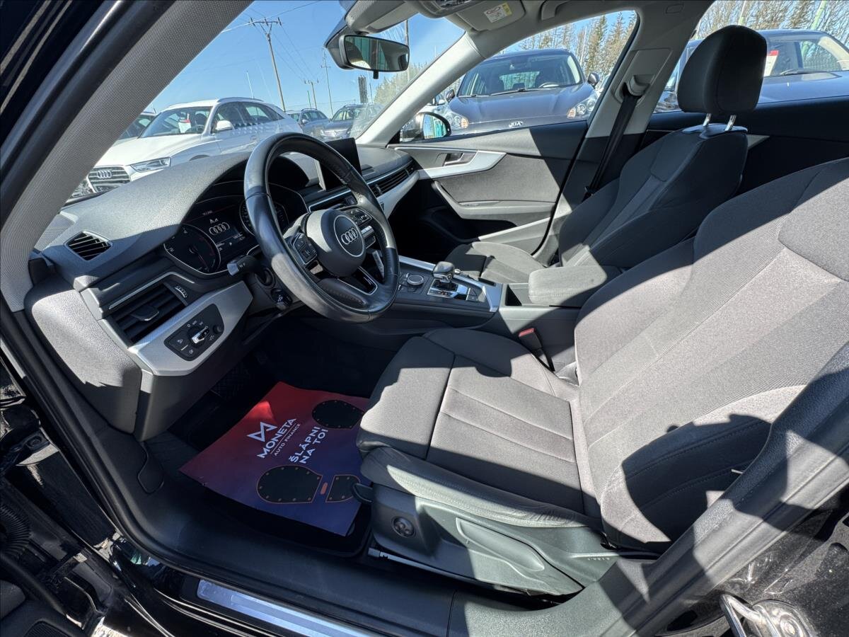 Audi A4 Kombi 2,0 l 140 kw