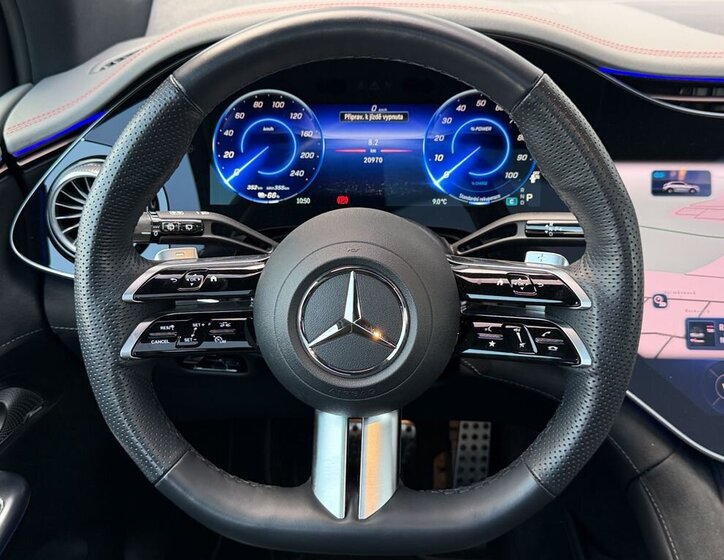 Mercedes-Benz EQE SUV / Terénní 0,0 300 kw