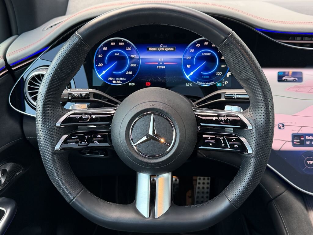 Mercedes-Benz EQE SUV / Terénní 0,0 300 kw