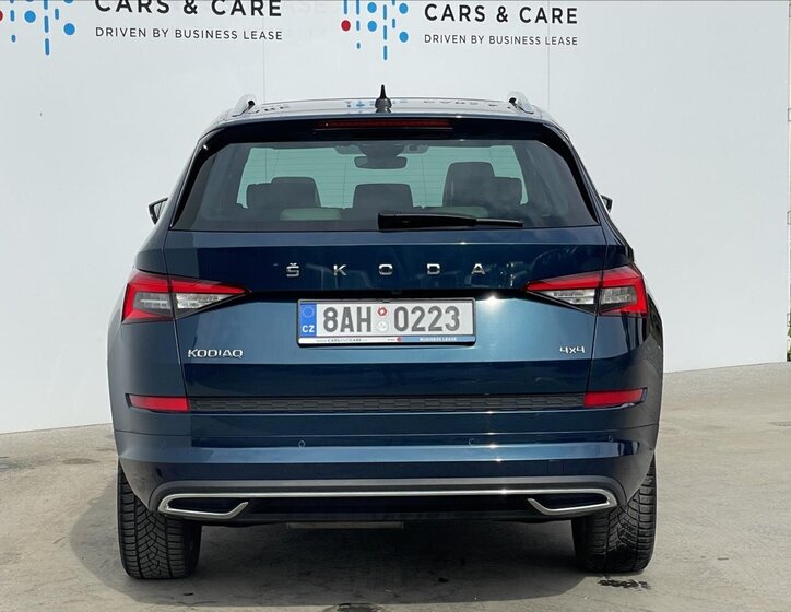 Škoda Kodiaq SUV / Terénní 2,0 l 140 kw