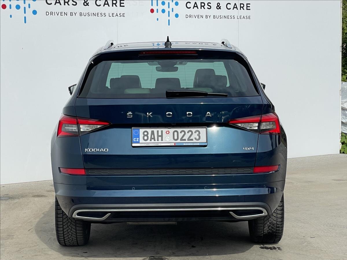 Škoda Kodiaq SUV / Terénní 2,0 l 140 kw