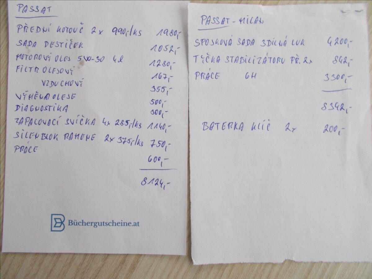 Volkswagen Passat Kombi 1,4 l 110 kw