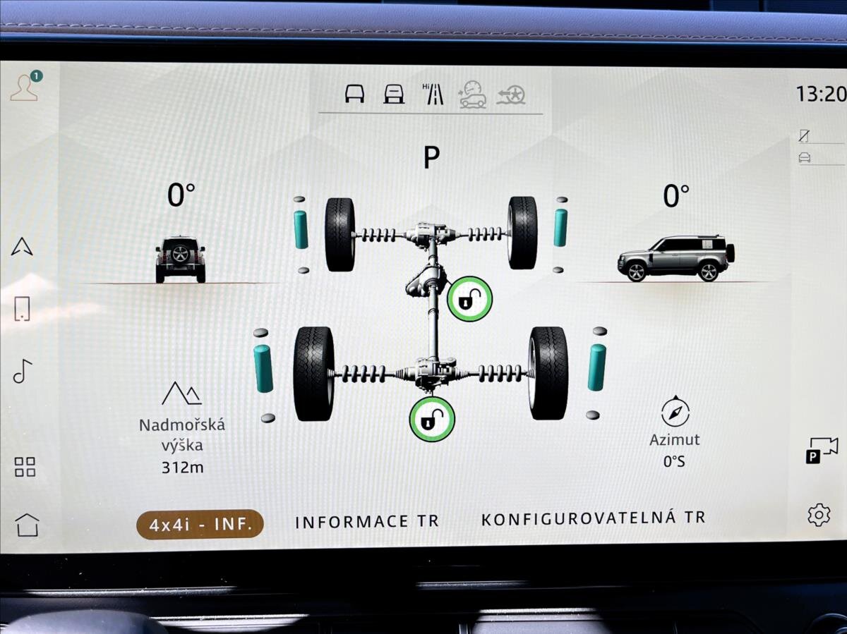 Land Rover Defender SUV / Terénní 5,0 l 313 kw