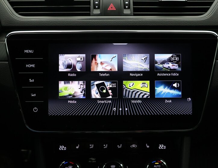 Škoda Superb Kombi 2,0 l 147 kw