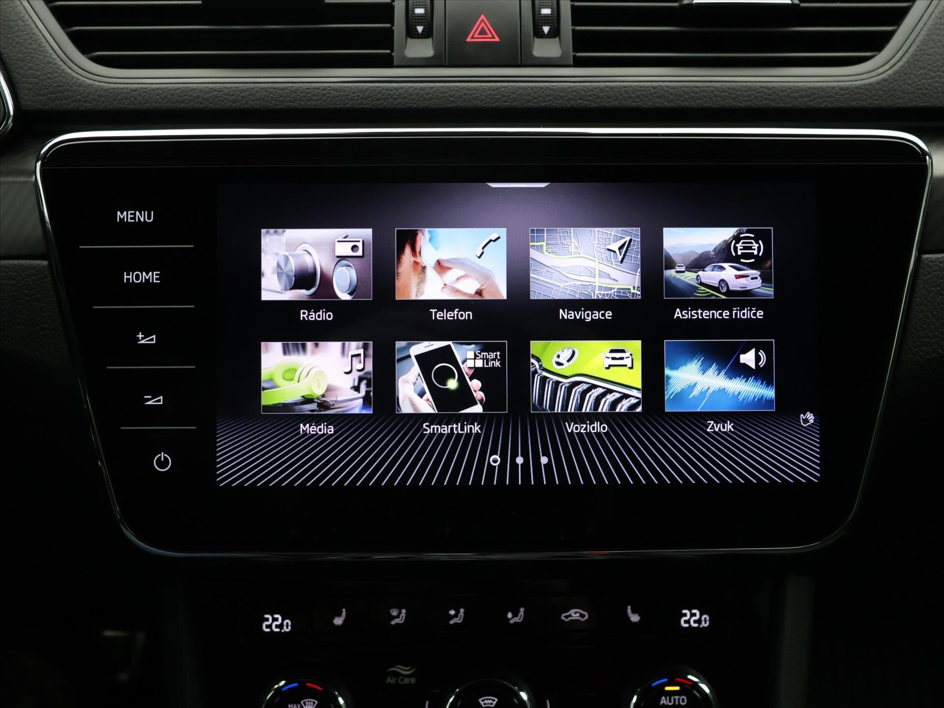 Škoda Superb Kombi 2,0 l 147 kw