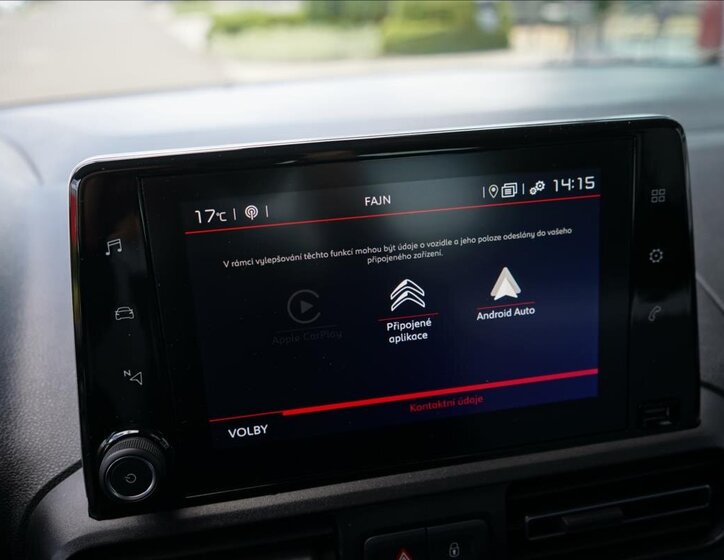 Citroën Berlingo MPV 1,5 l 96 kw