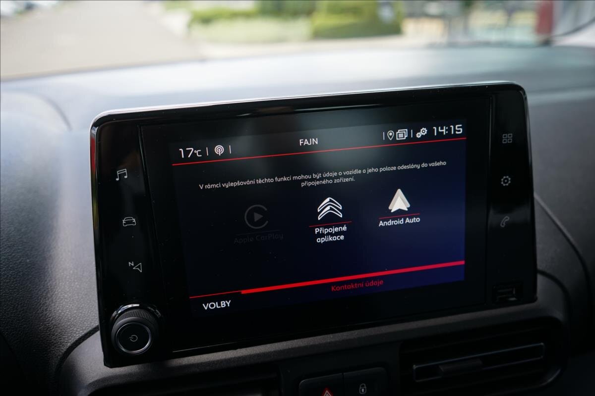 Citroën Berlingo MPV 1,5 l 96 kw