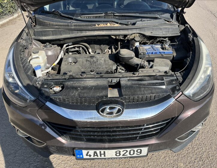 Hyundai ix35 SUV / Terénní 1,7 l 85 kw