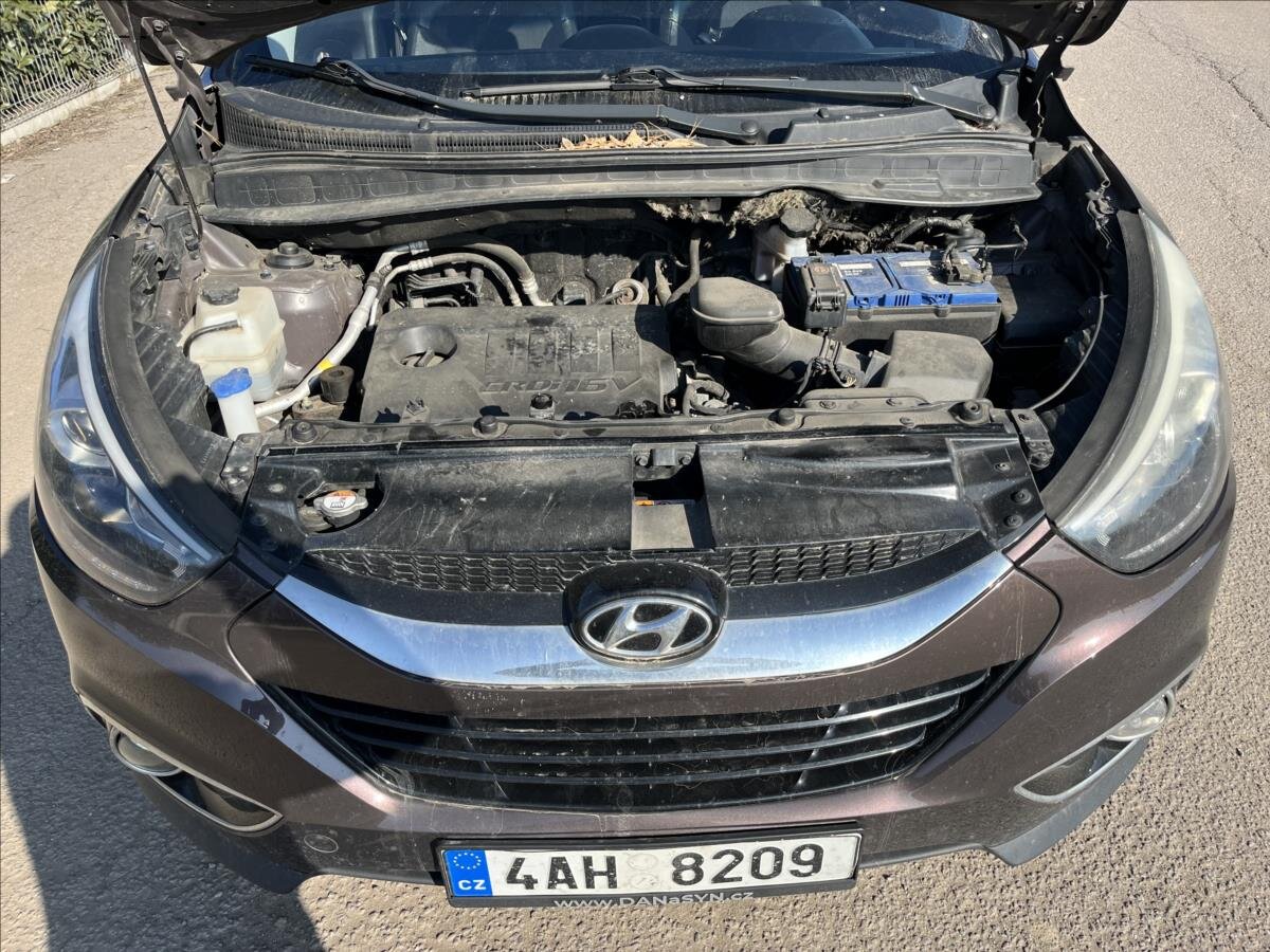 Hyundai ix35 SUV / Terénní 1,7 l 85 kw