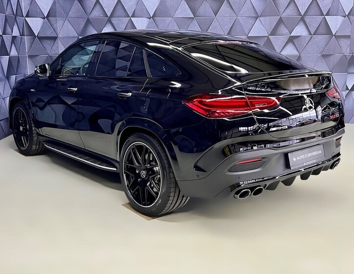 Mercedes-Benz GLE SUV / Terénní 3,0 l 455 kw