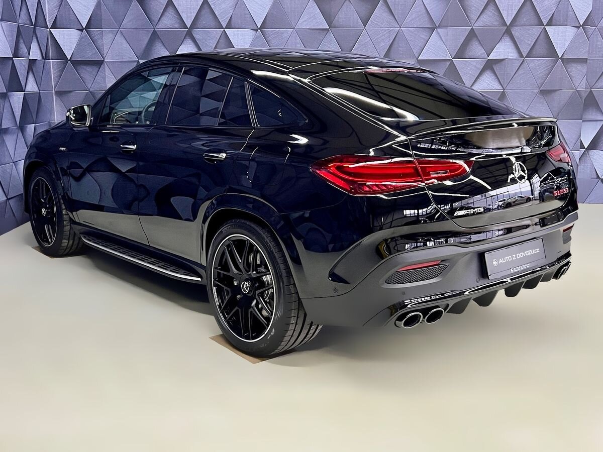 Mercedes-Benz GLE SUV / Terénní 3,0 l 455 kw