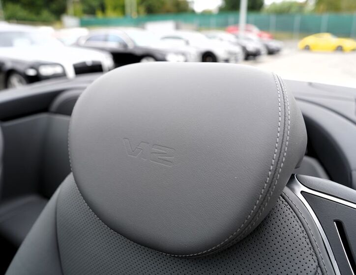 Mercedes-Benz SL Kabriolet 5,5 l 368 kw