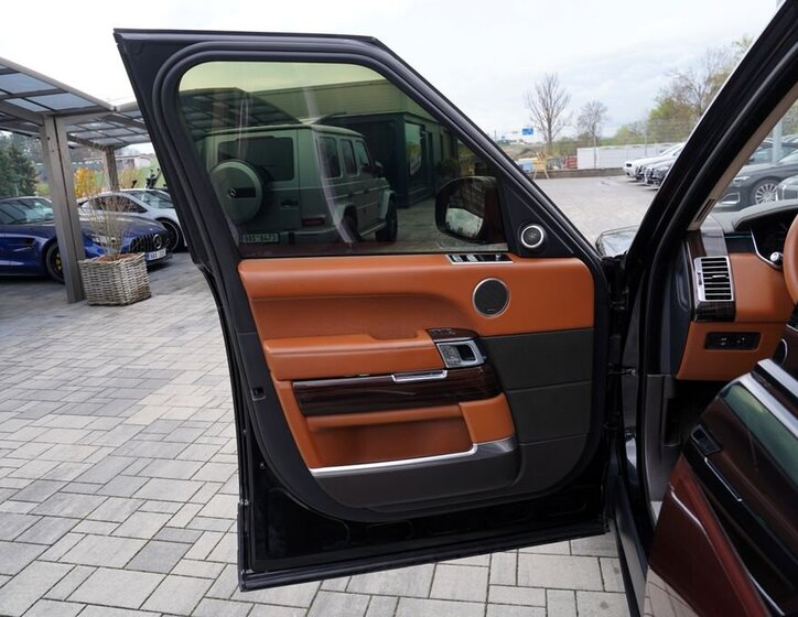 Land Rover Range Rover SUV / Terénní 5,0 l 375 kw