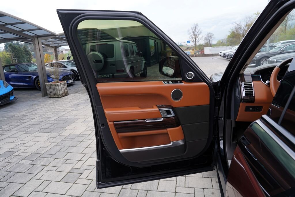 Land Rover Range Rover SUV / Terénní 5,0 l 375 kw