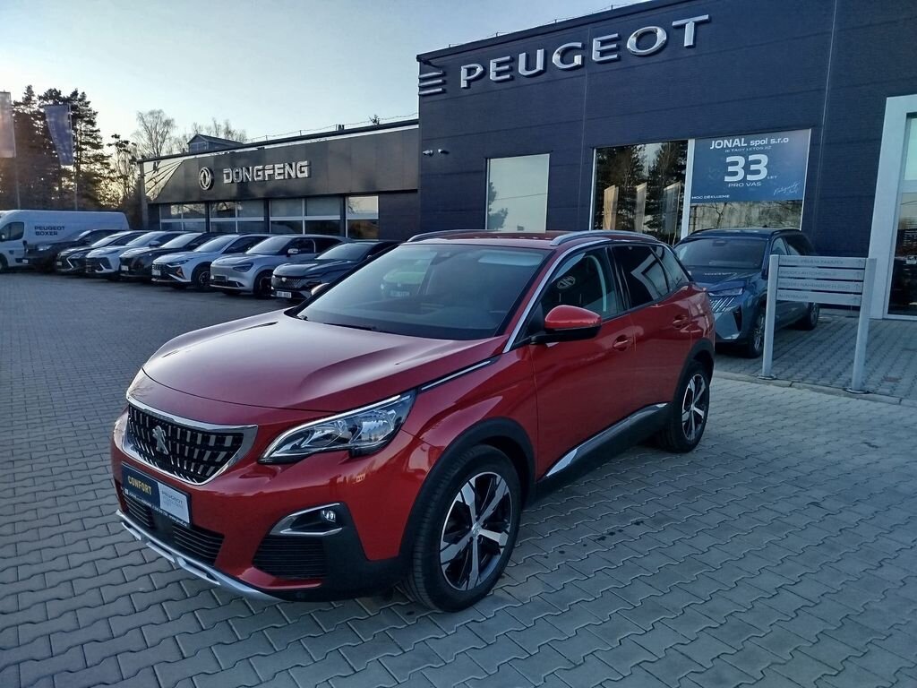 Peugeot 3008 SUV / Terénní 1,5 l 96 kw