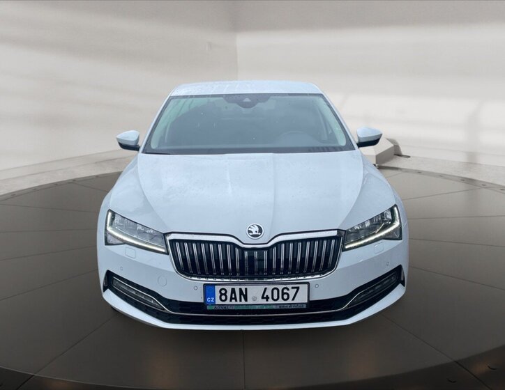 Škoda Superb Liftback 2,0 l 147 kw