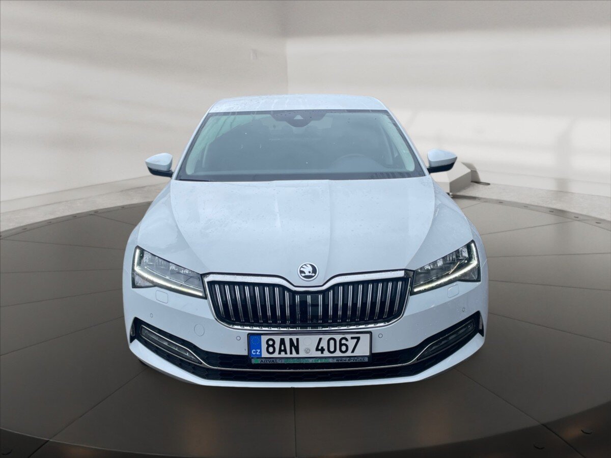 Škoda Superb Liftback 2,0 l 147 kw