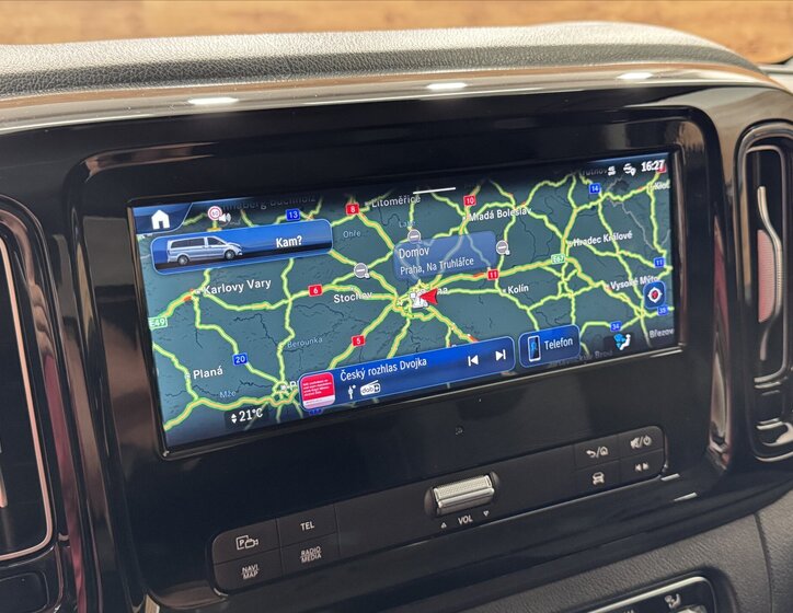 Mercedes-Benz Vito MPV 2,0 l 140 kw