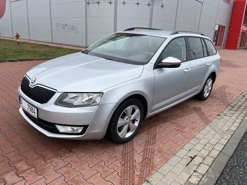 Škoda Octavia Kombi 2,0 l 110 kw