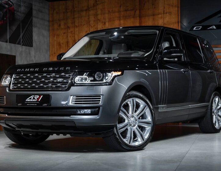 Land Rover Range Rover SUV / Terénní 5,0 l 405 kw