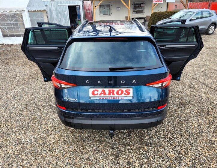 Škoda Kodiaq SUV / Terénní 1,5 l 110 kw