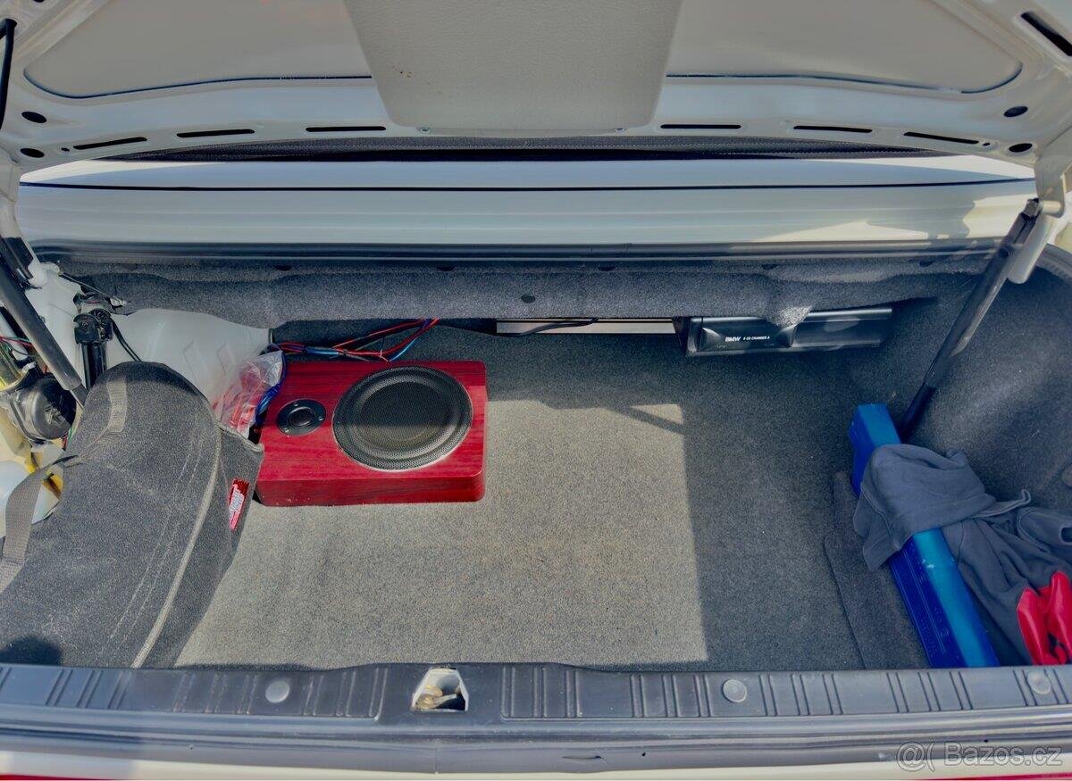 BMW Řada 3 Kabriolet 2,5 l 125 kw