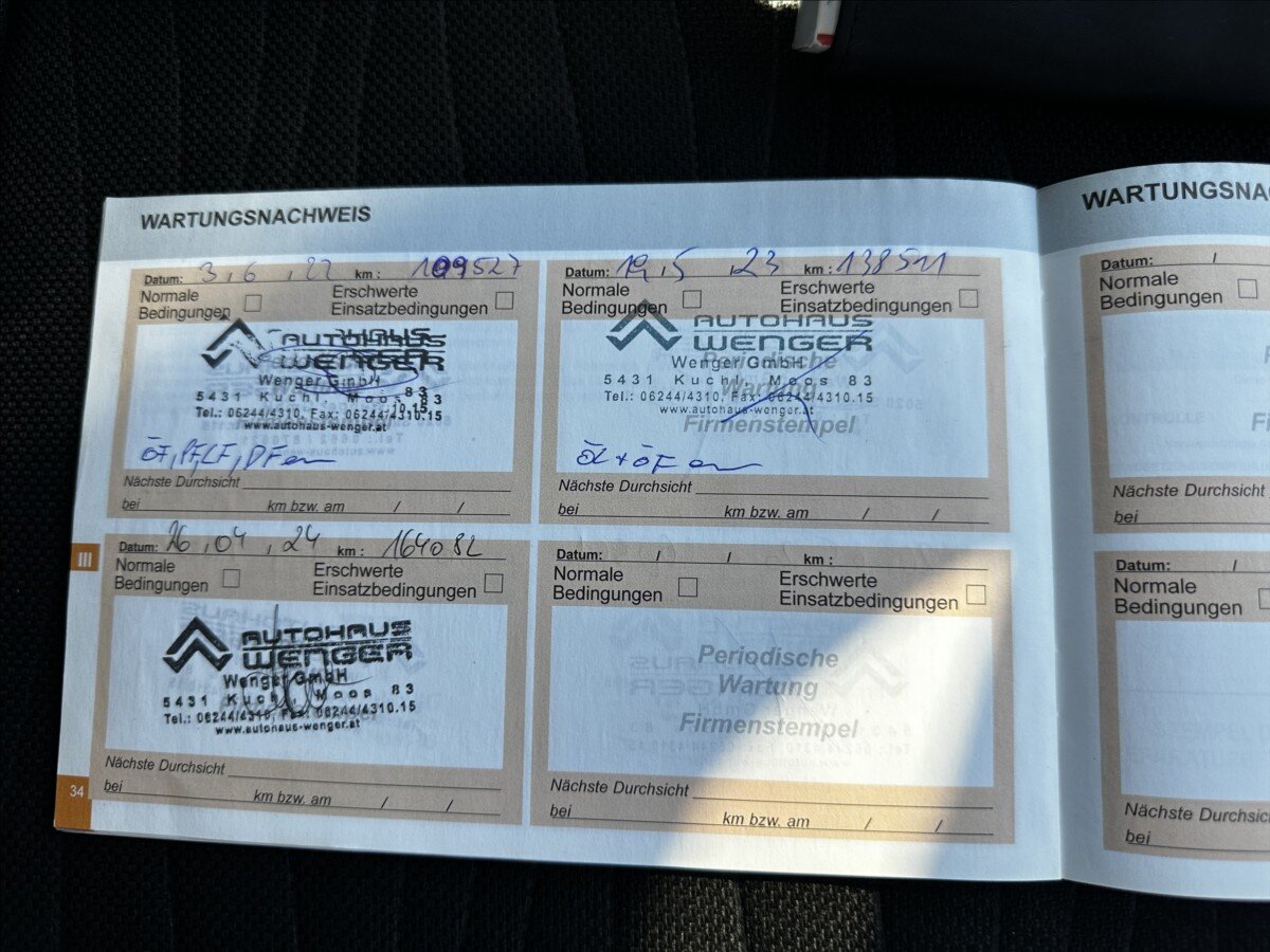 Citroën C4 Picasso MPV 1,6 l 85 kw