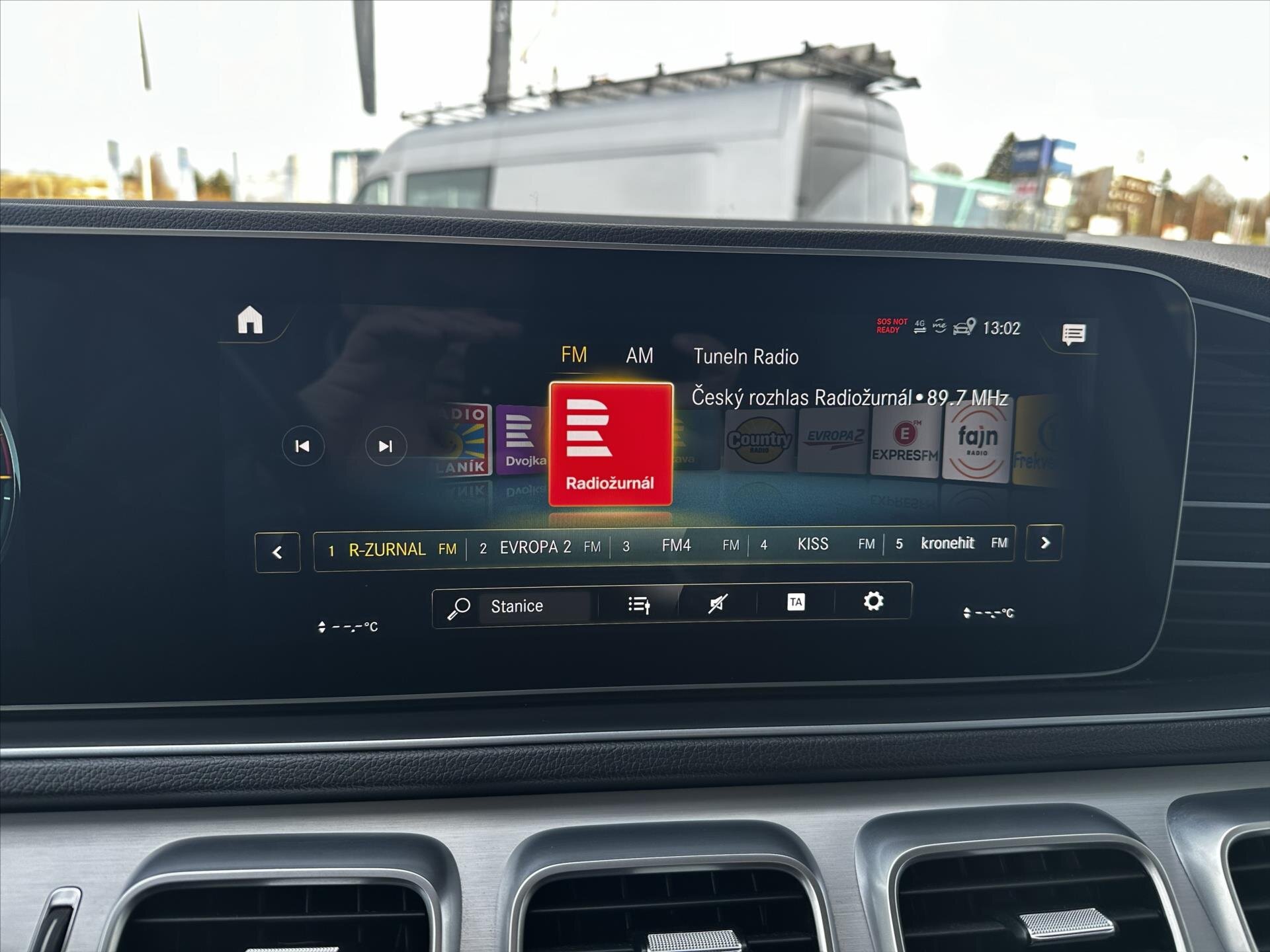 Mercedes-Benz GLE SUV 2,0 l 143 kw