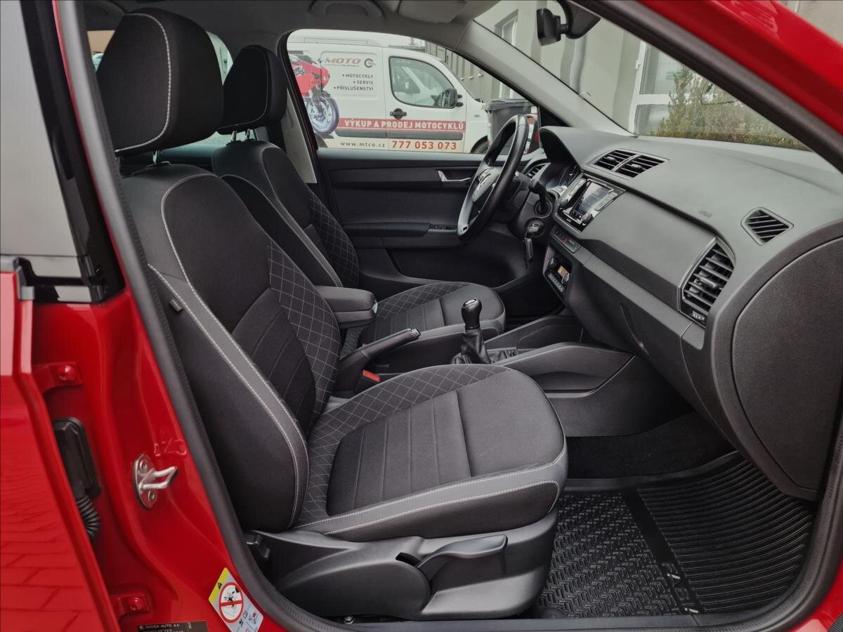 Škoda Fabia Kombi 999,0 70 kw
