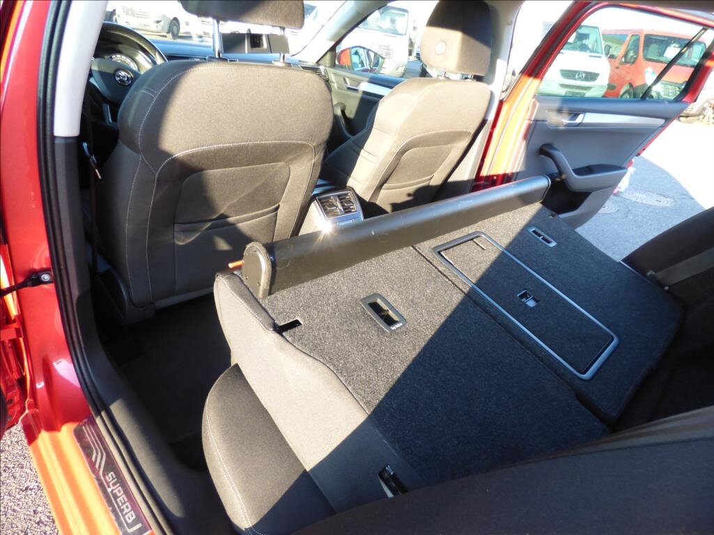 Škoda Superb Kombi 2,0 l 110 kw