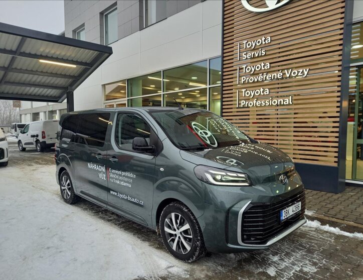 Toyota ProAce Verso MPV 2,0 l 130 kw
