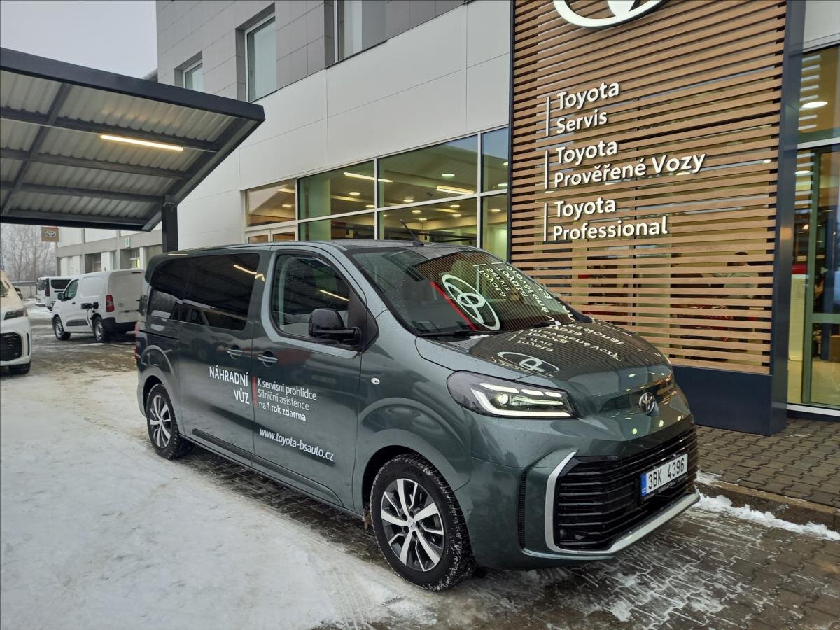 Toyota ProAce Verso MPV 2,0 l 130 kw