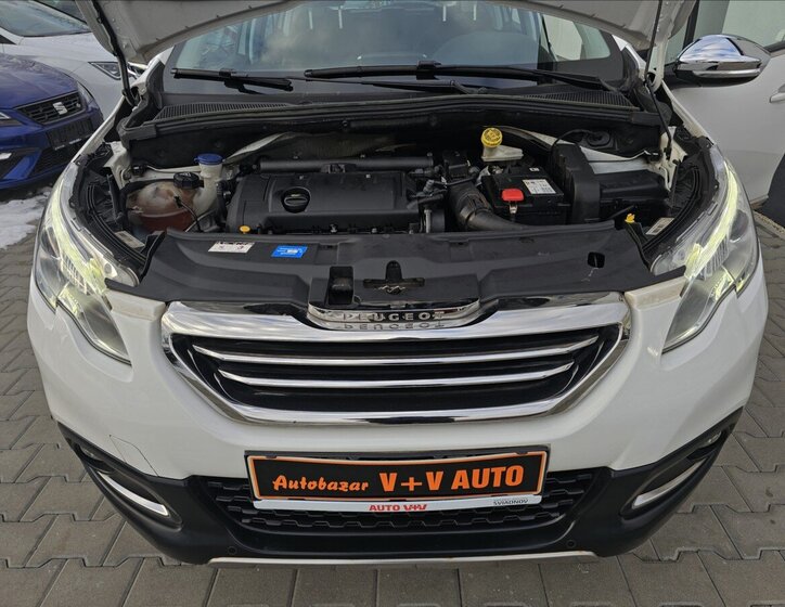 Peugeot 2008 Kombi 1,6 l 88 kw