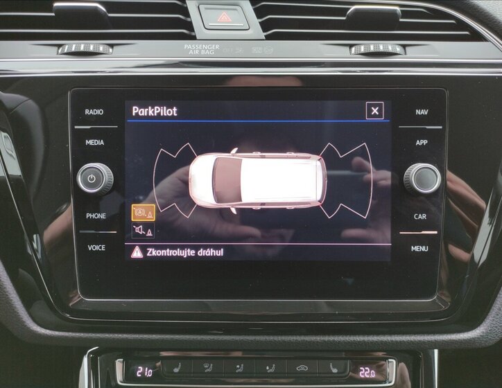 Volkswagen Touran MPV 1,8 l 132 kw