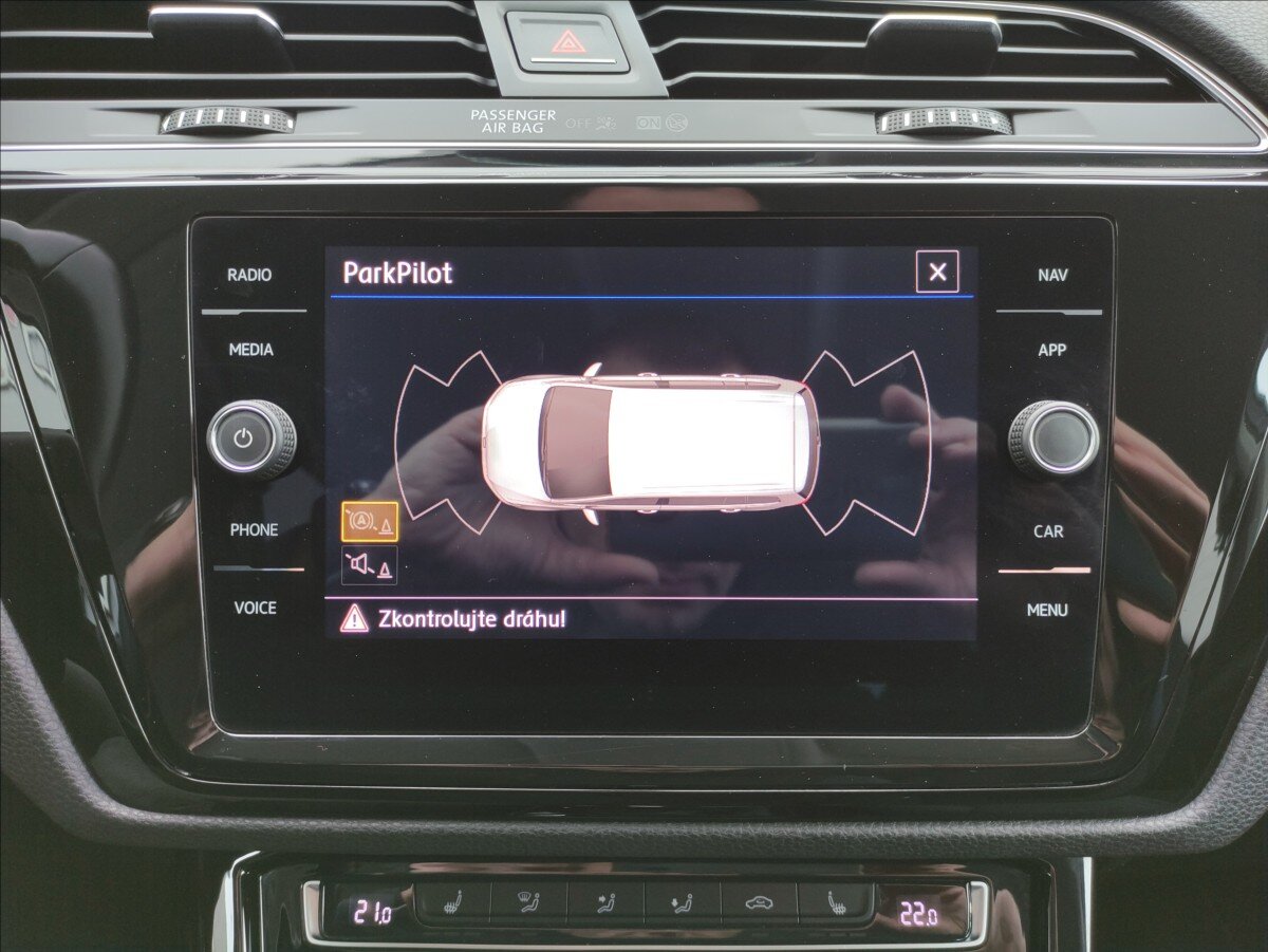 Volkswagen Touran MPV 1,8 l 132 kw