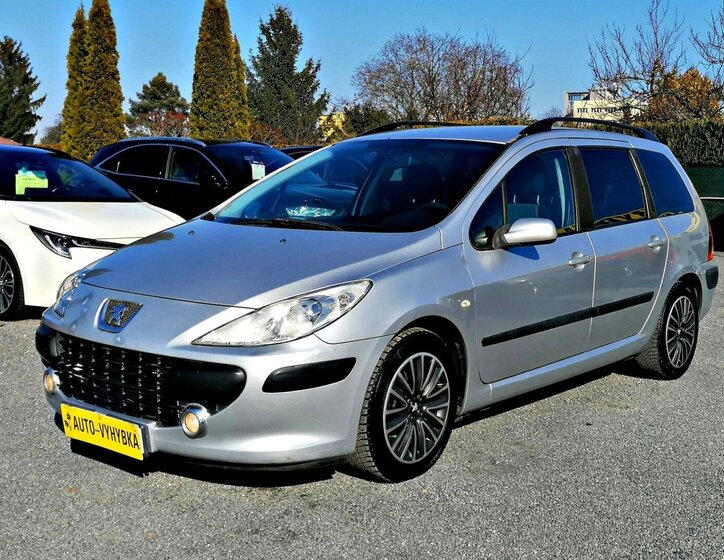 Peugeot 307 Kombi 1,6 l 80 kw