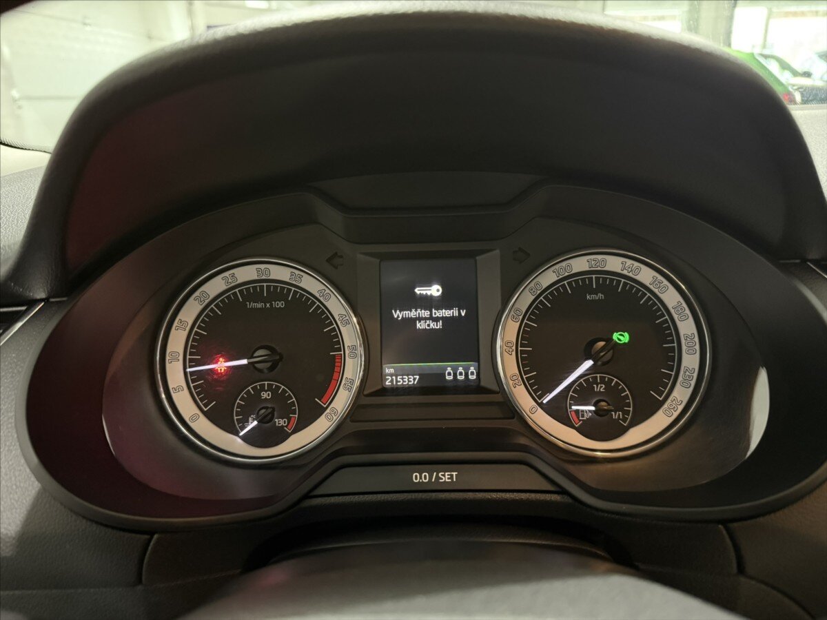 Škoda Octavia Kombi 2,0 l 110 kw