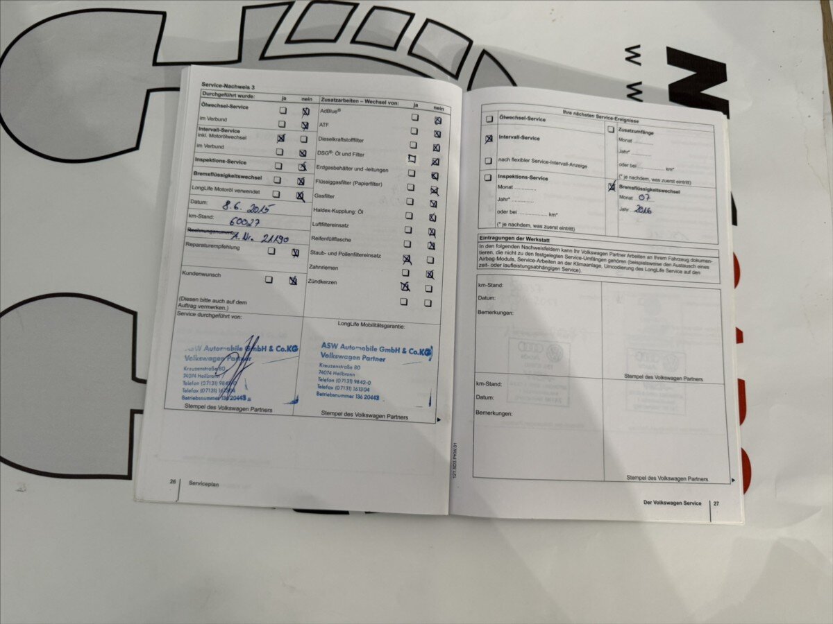 Volkswagen Touran MPV 1,4 l 110 kw